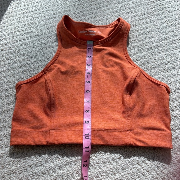 Outdoor Voices Mustang Orange Workout Set - Picture 11 of 16